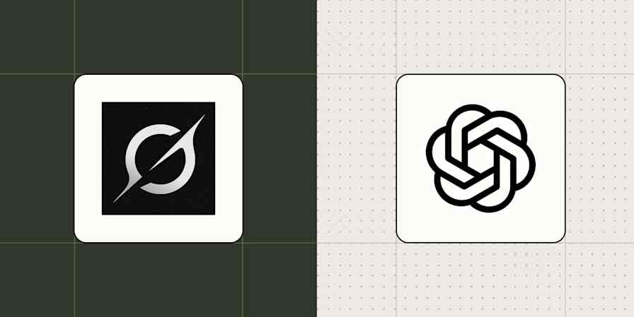 Hero image with the Grok and ChatGPT logos