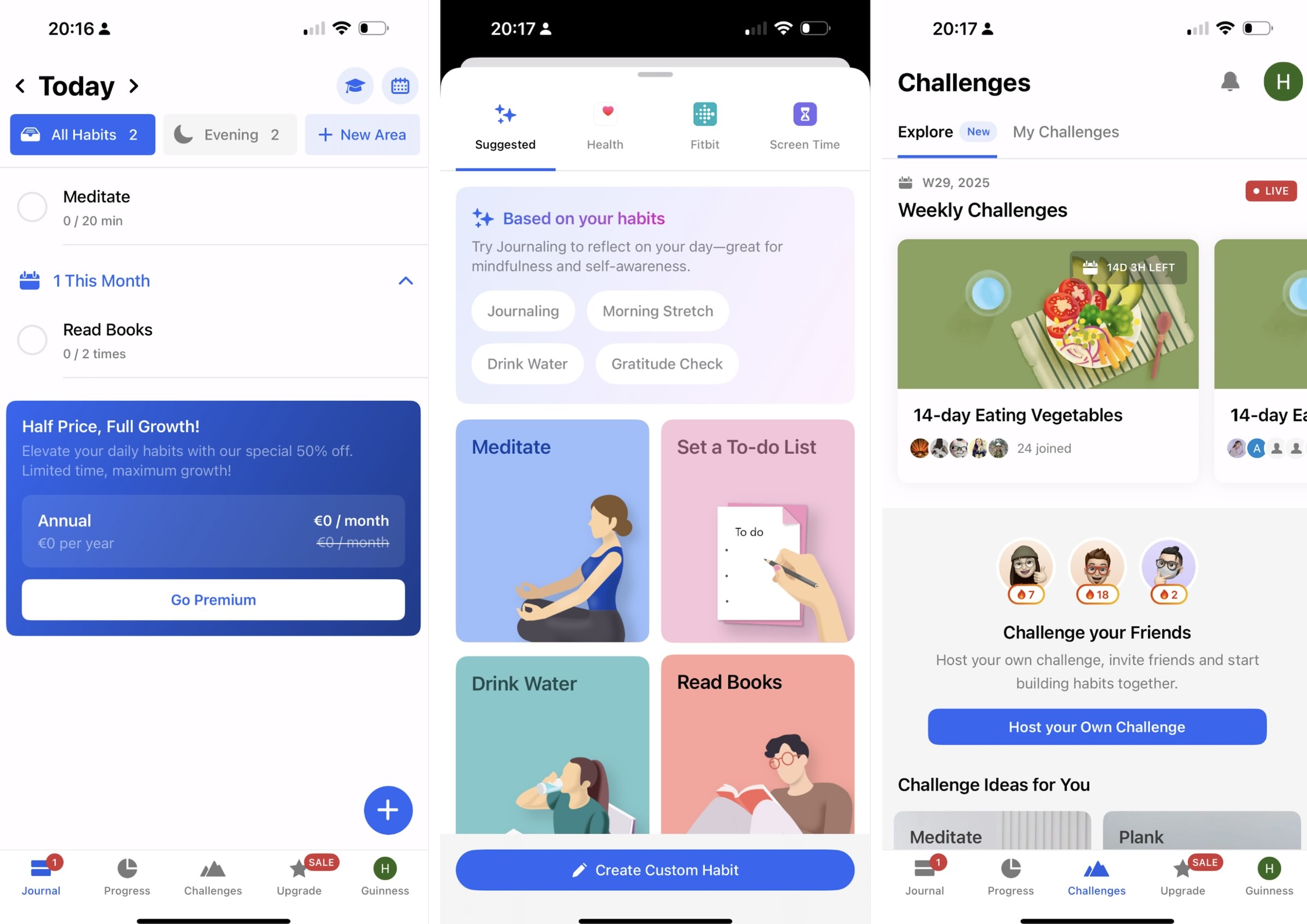 Habitify, our pick for the best habit tracker for organizing your life