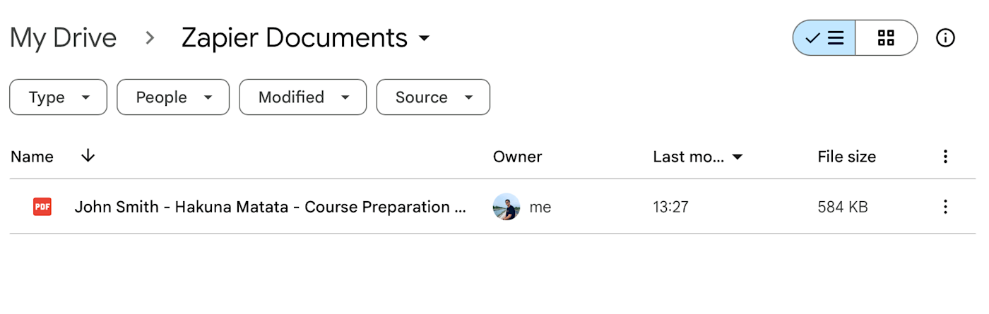 Image 14: Tutorial: How to save Gmail attachments to Google Drive automatically