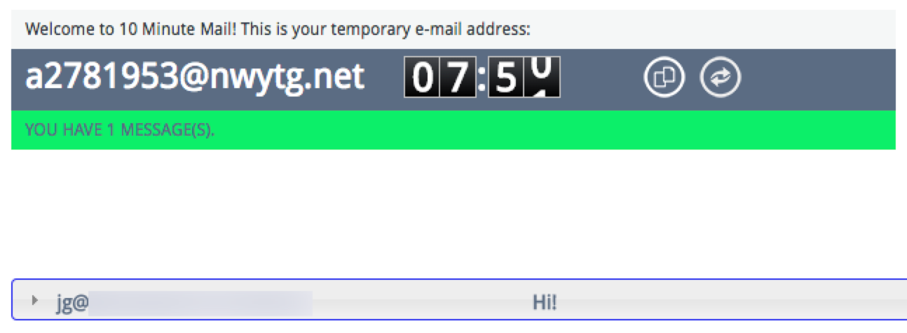 10 Minute Mail