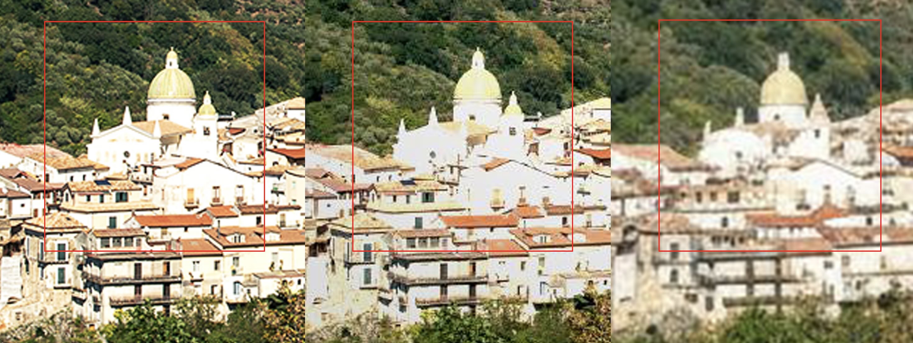 The three images described below side-by-side