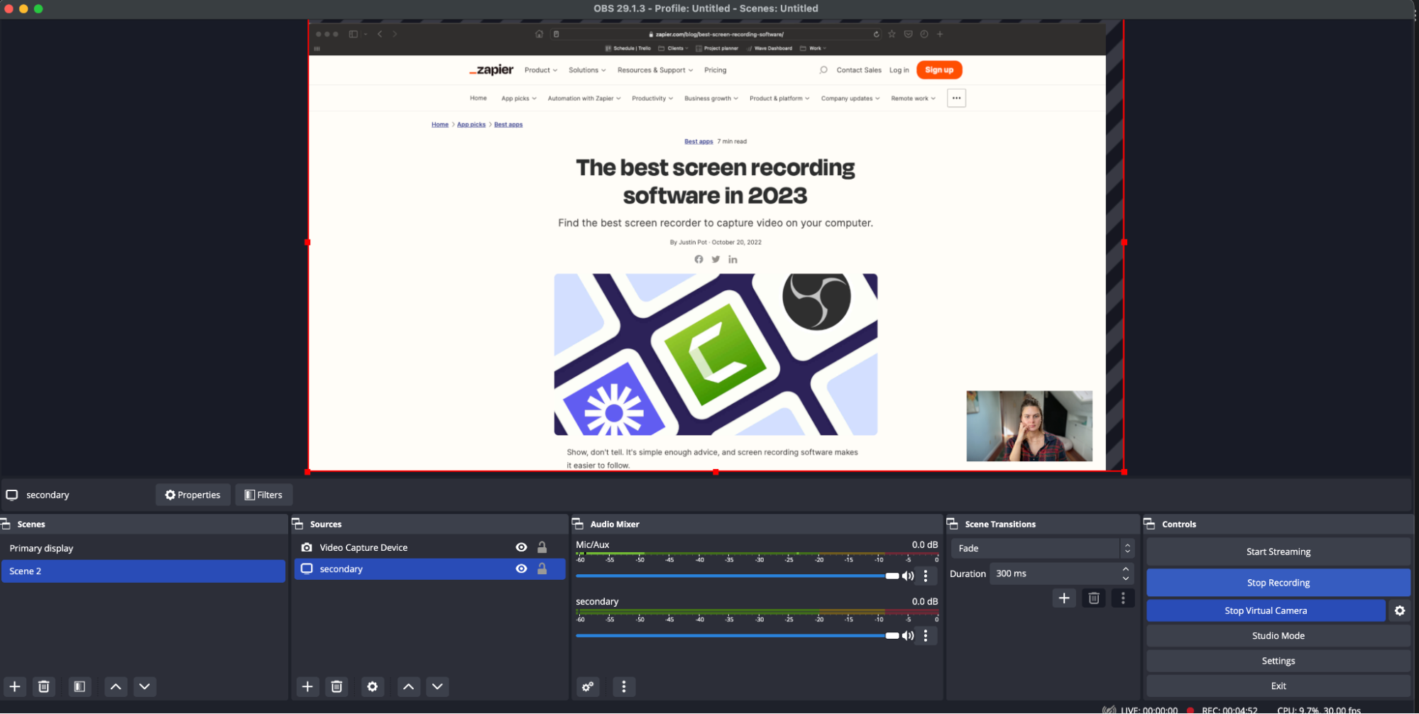 Top 11 Screen Recording Software and Tools that are Highly Advanced!