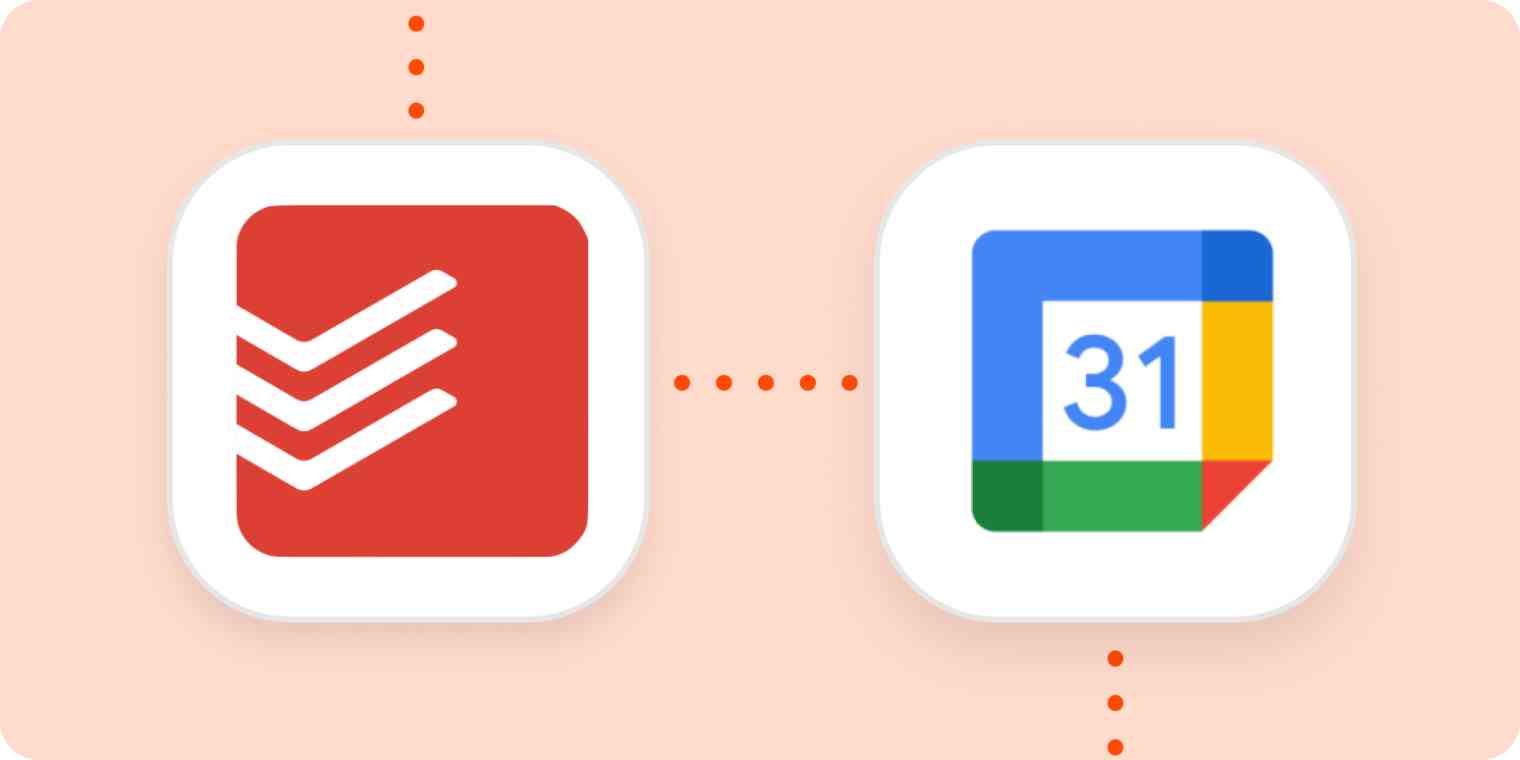 How to automatically add Todoist tasks to Google Calendar