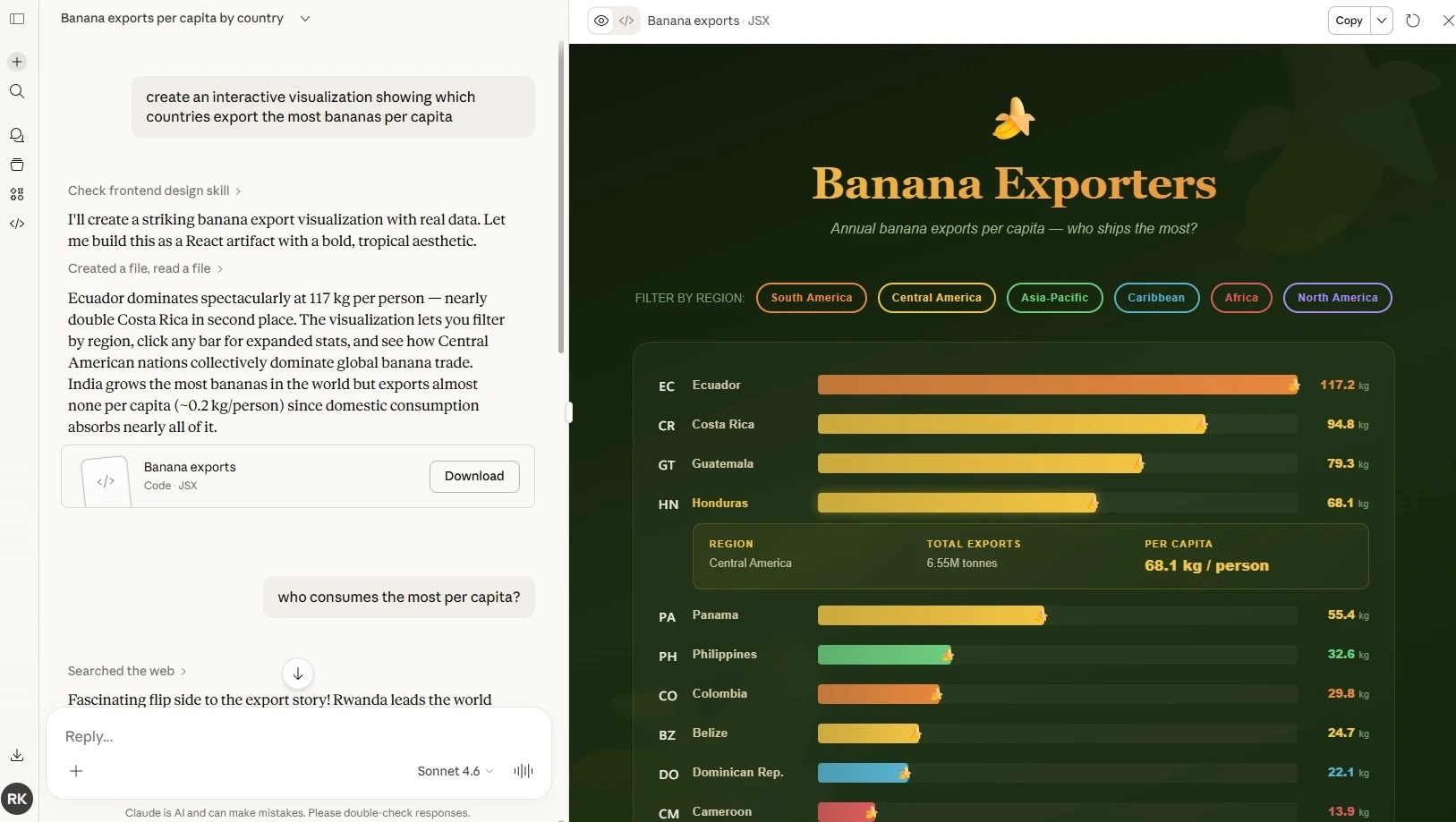 Claude, our pick for the best generative AI tool for great writing quality. 