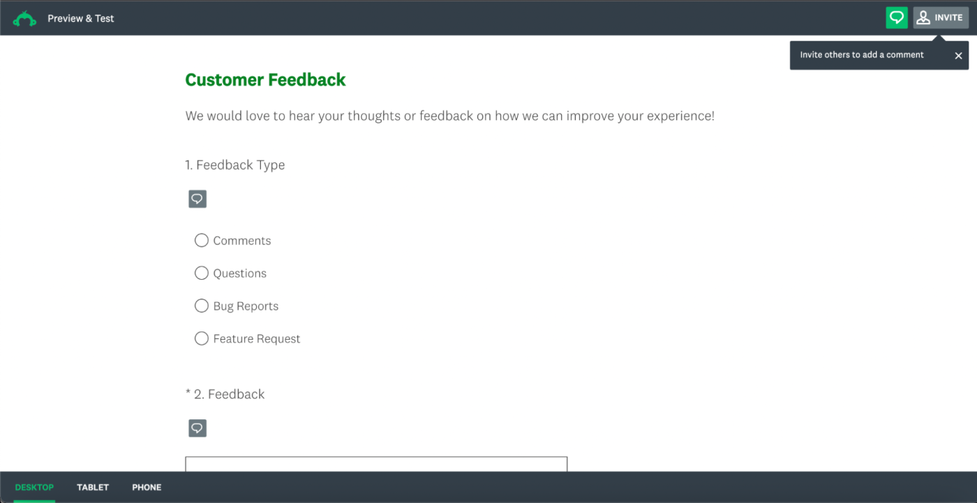 Recreating a Google Form in SurveyMonkey