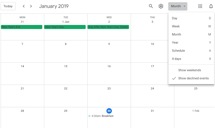 How to Use Google Calendar