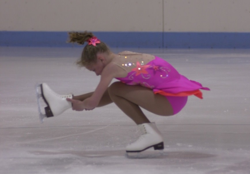 Liz figure skating