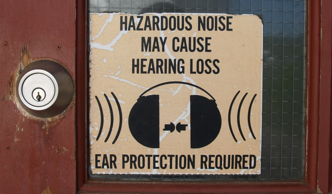 Hazardous noise