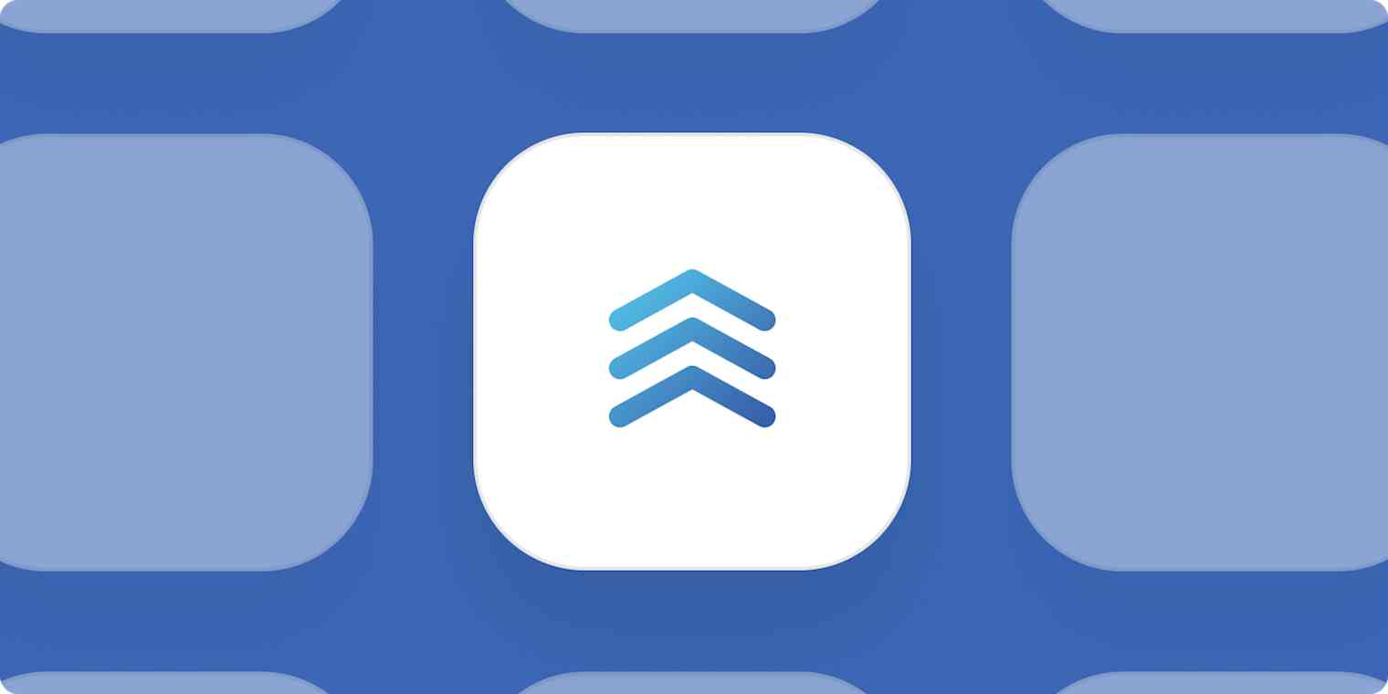 Follow Up Boss app logo on a blue background