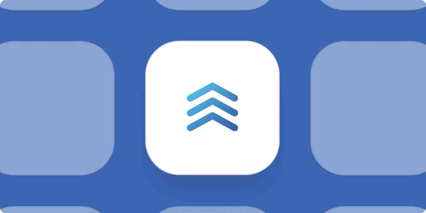 Follow Up Boss app logo on a blue background