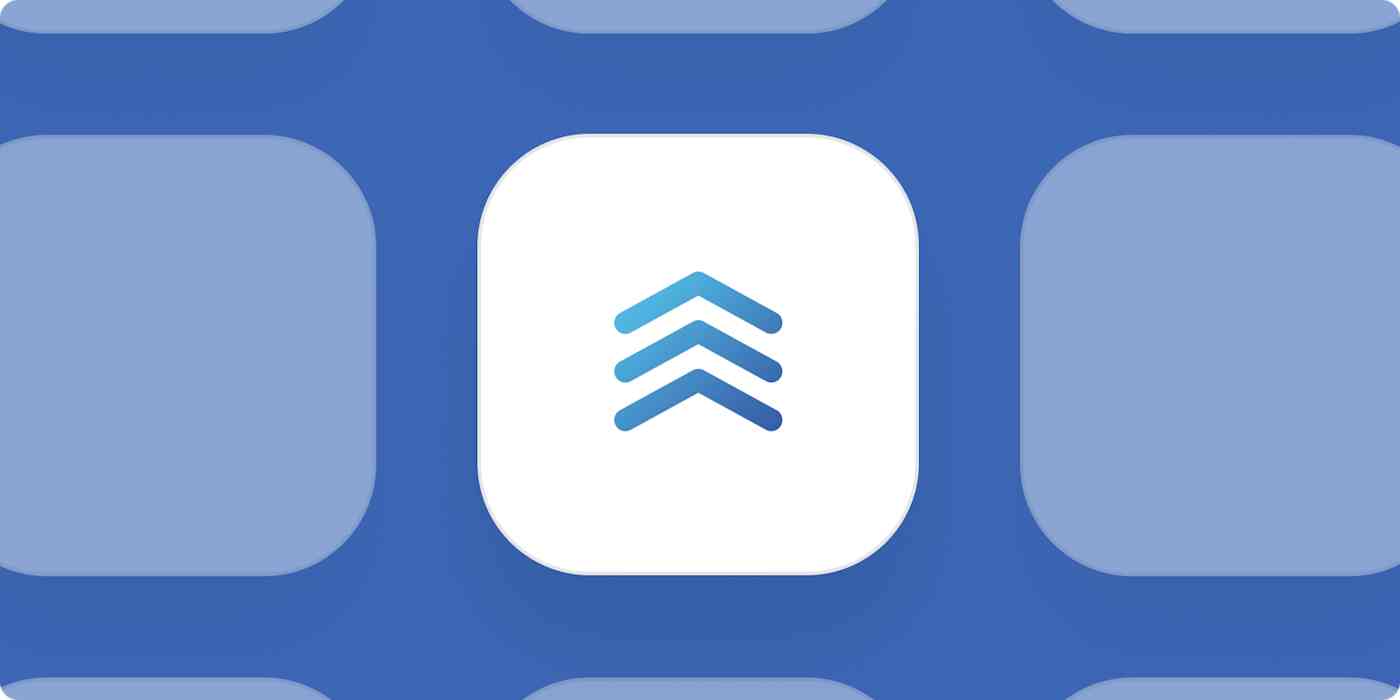 Follow Up Boss app logo on a blue background