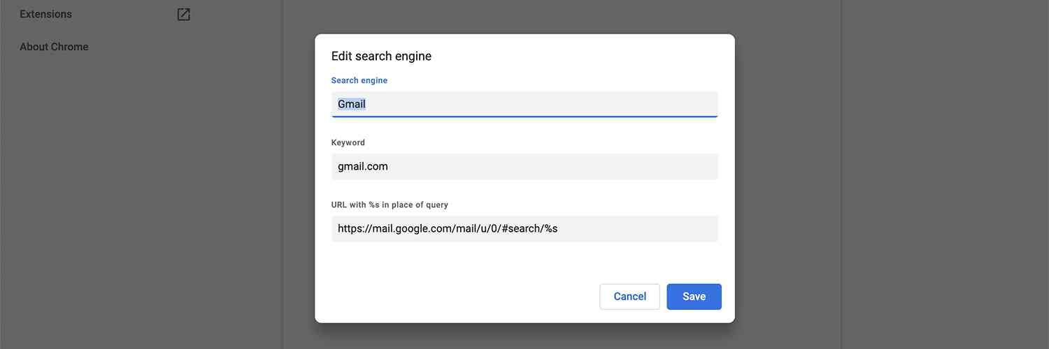 How To Add Custom Search Engines To Chrome Zapier