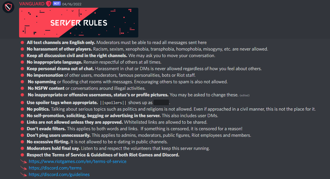 How to Set Up Discord Server Rules [Tutorial + Template]