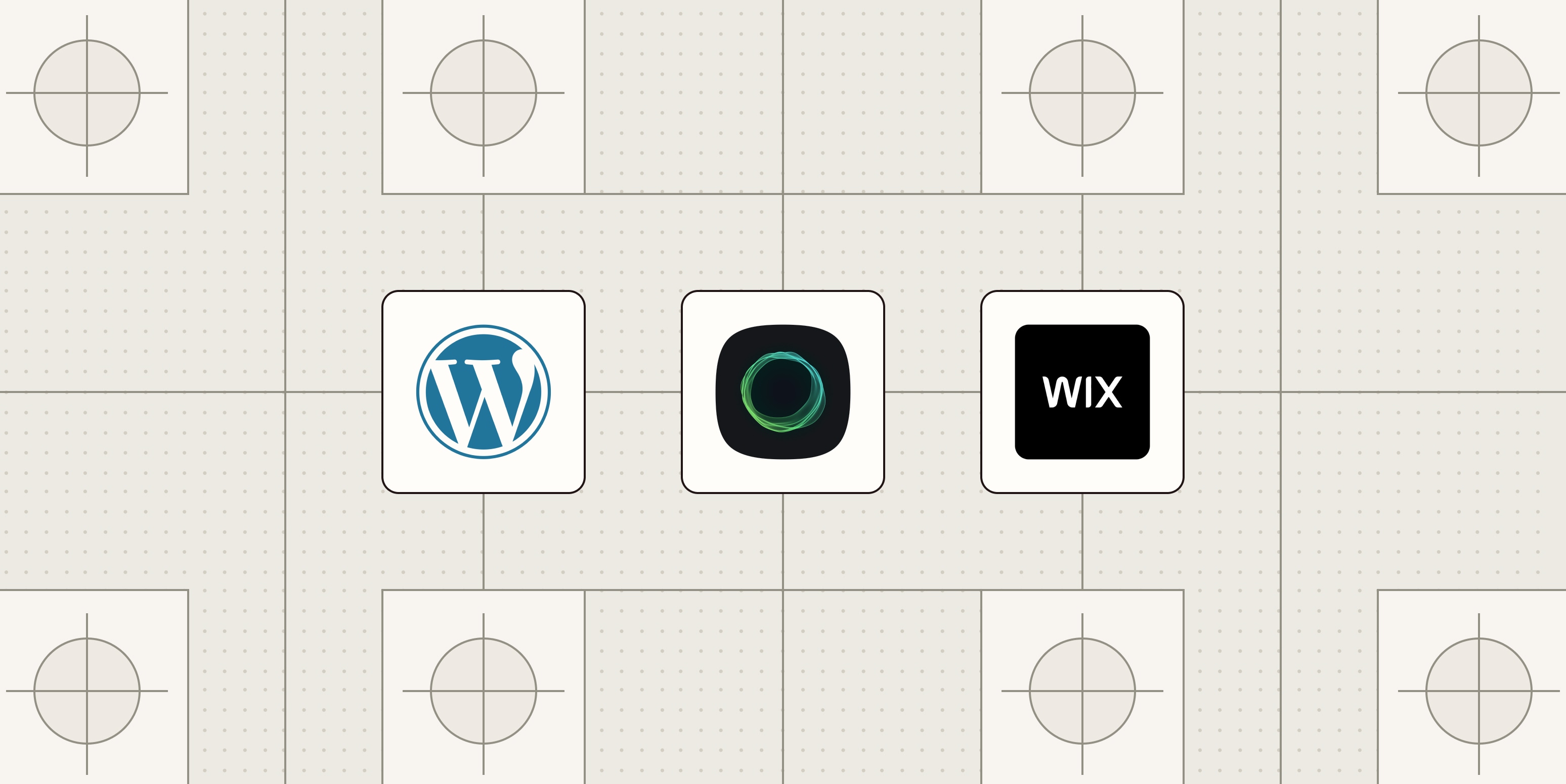 Hero image with the logos of the best blog sites