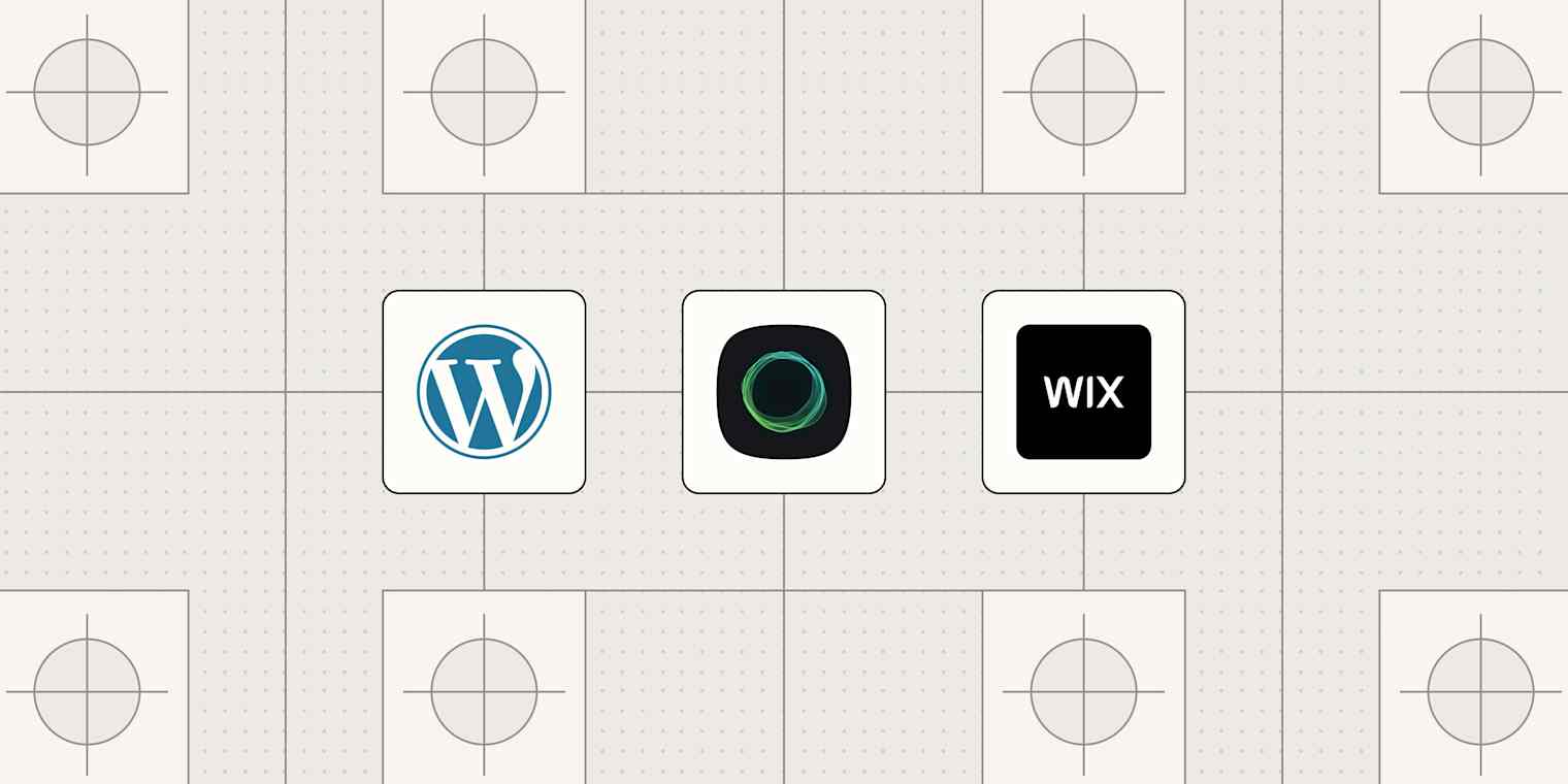 Hero image with the logos of the best blog sites