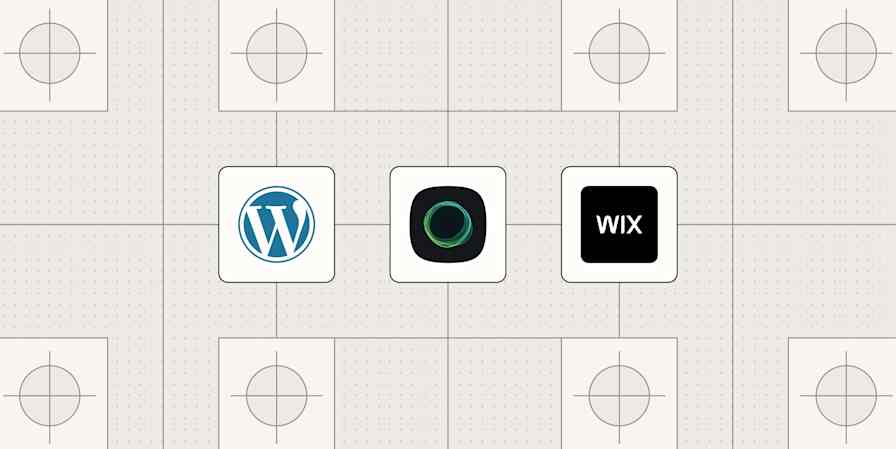 Hero image with the logos of the best blog sites