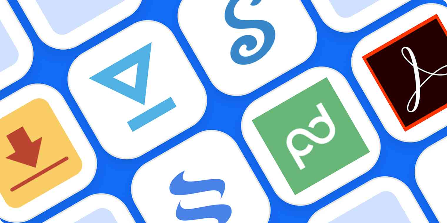The 8 Best Electronic Signature Apps In 2022 Zapier The 8 Best Electronic Signature Apps In 2022 Zapier