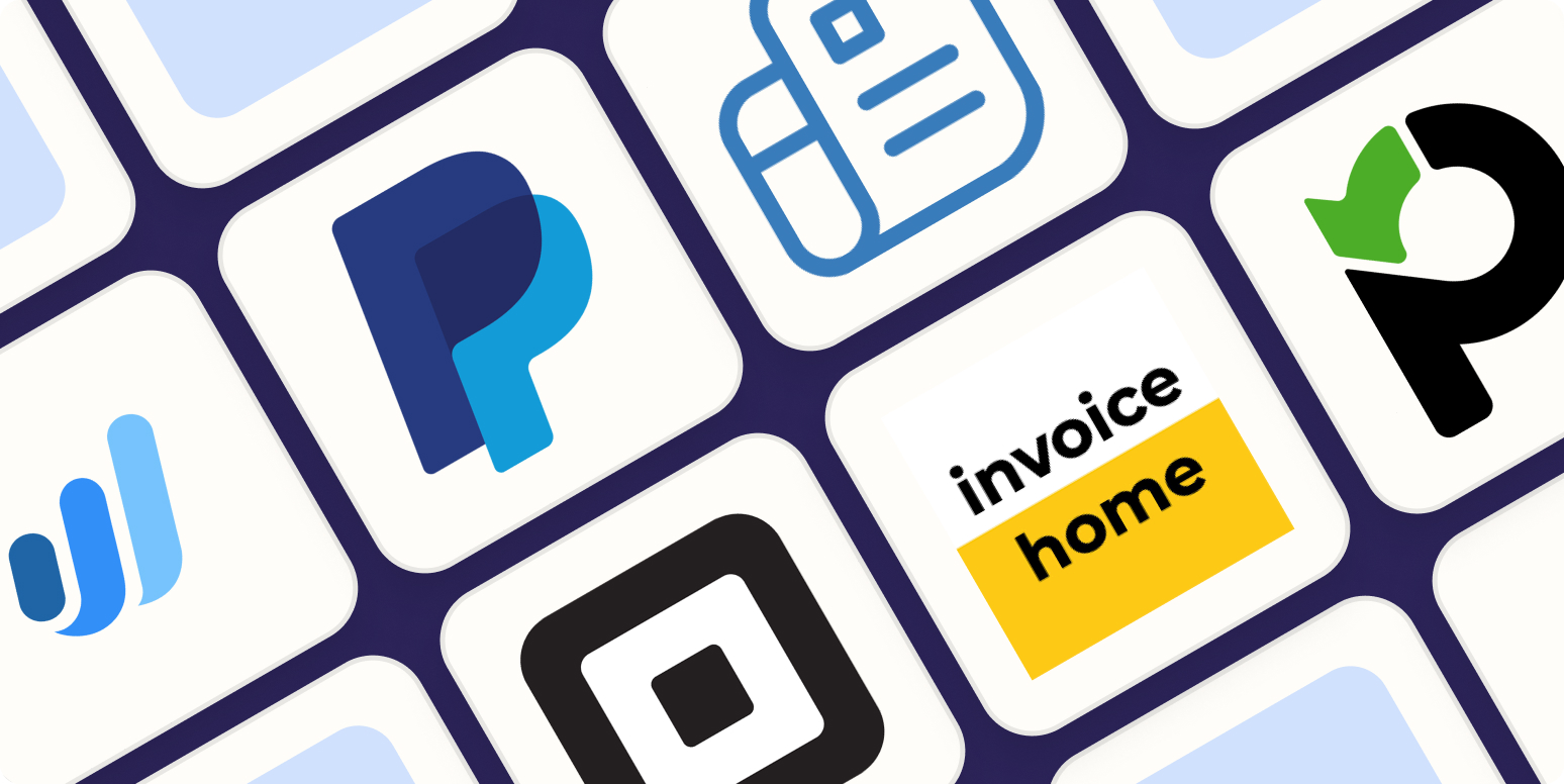 invoice logo