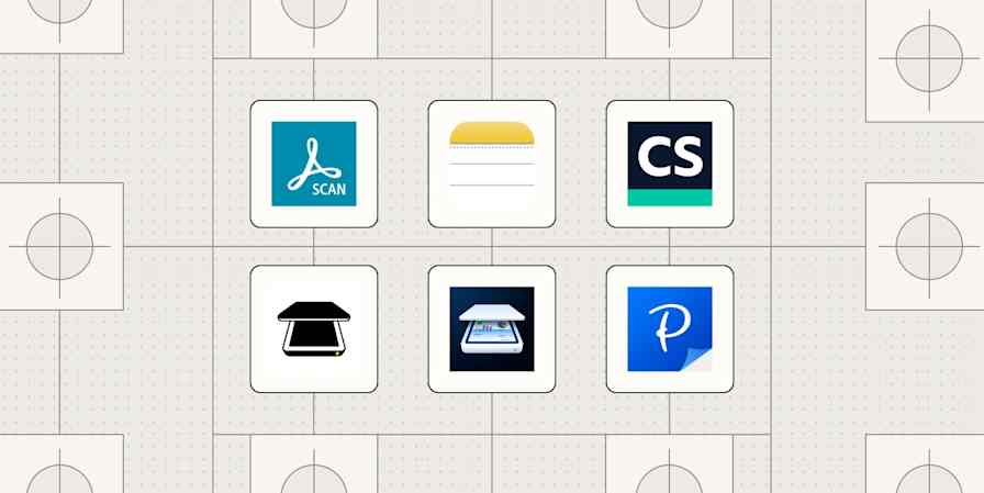 Hero image for the best mobile scanning and OCR apps