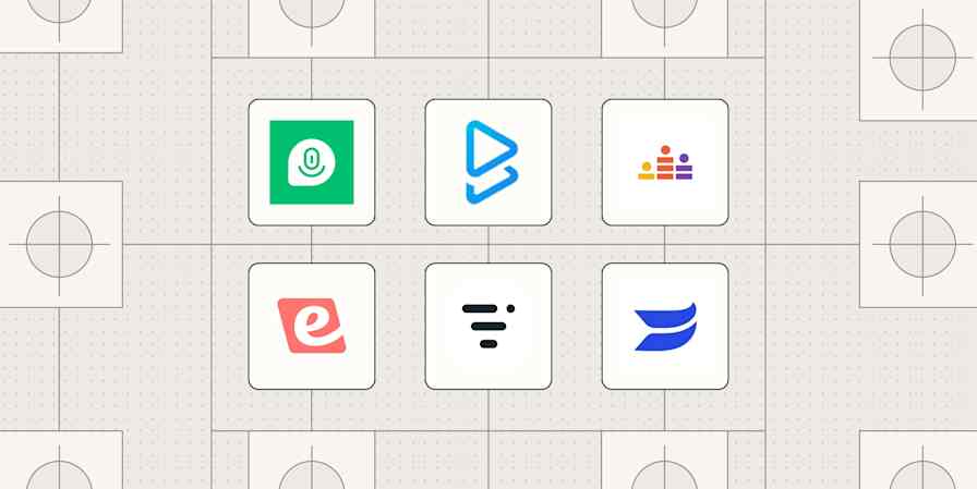 Hero image with the logos of the best webinar software