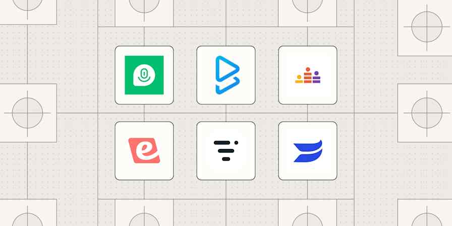 Hero image with the logos of the best webinar software