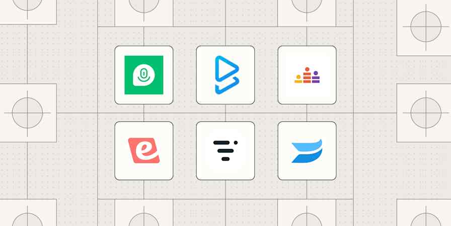 Hero image with the logos of the best webinar software
