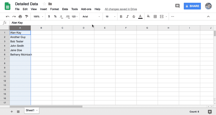 How to Automate Google Sheets With Macros—No Coding Required