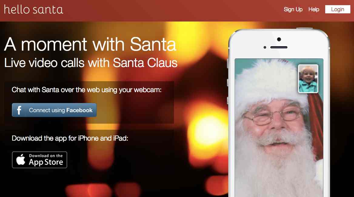 call-santa-app-story primary img