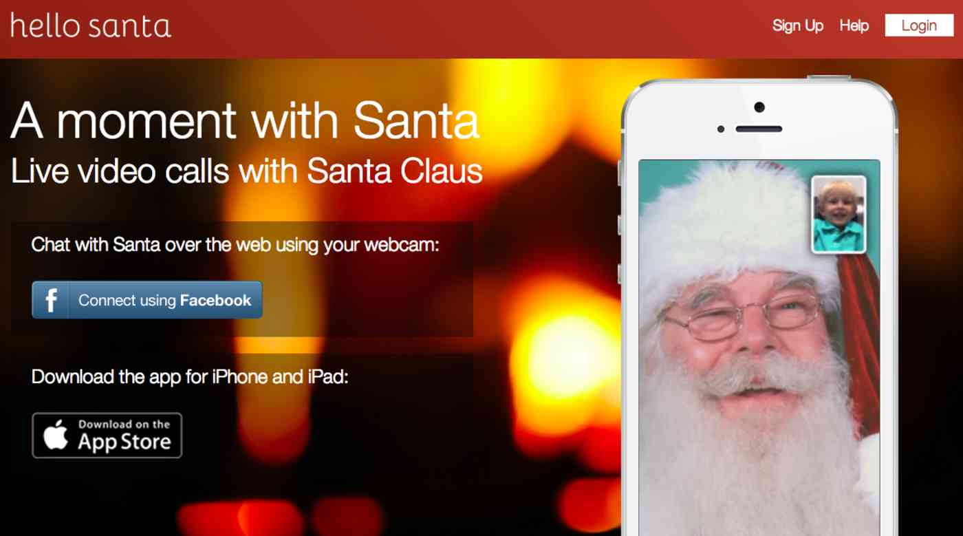 call-santa-app-story primary img