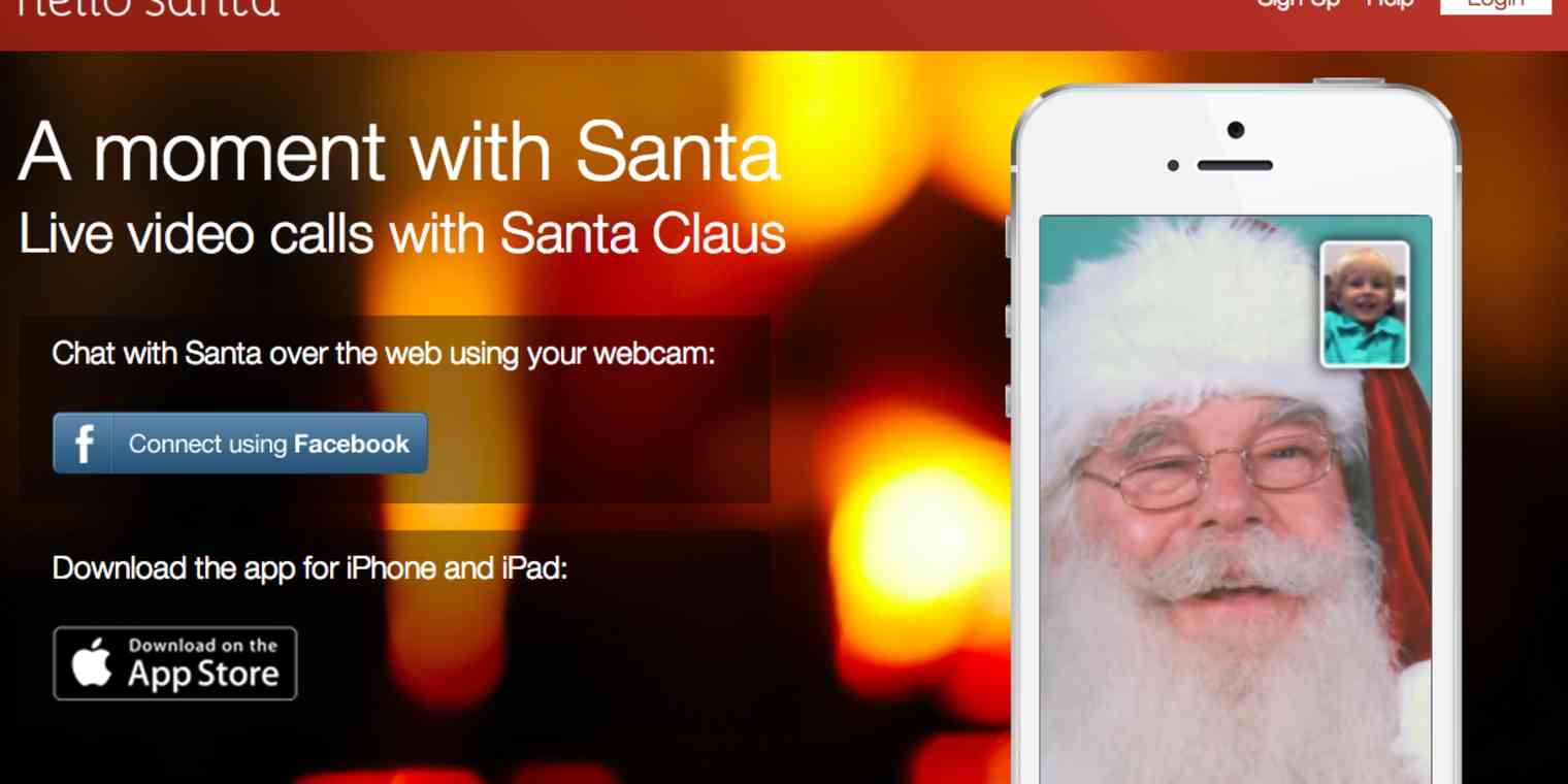 call-santa-app-story primary img