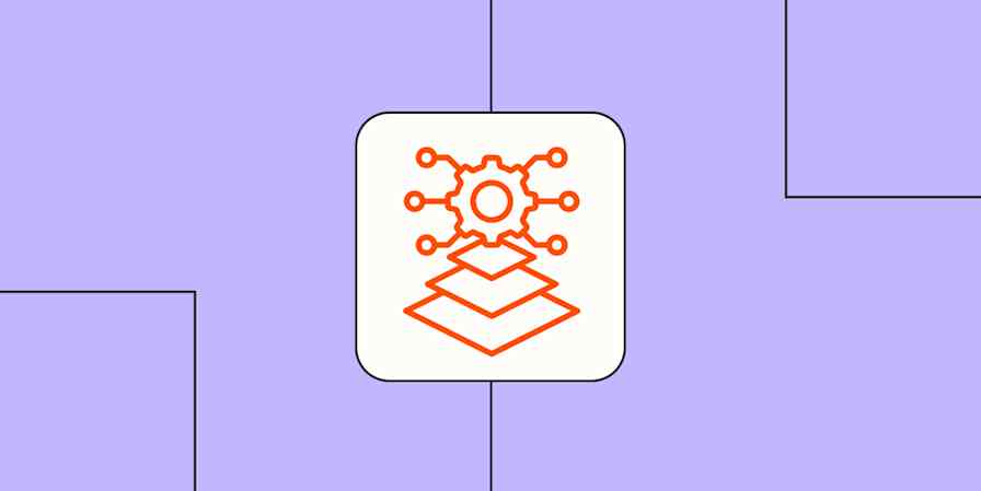 Hero image with an icon representing tool sprawl