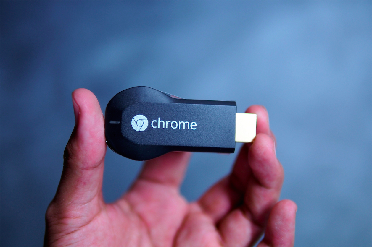 google chromecast setup video