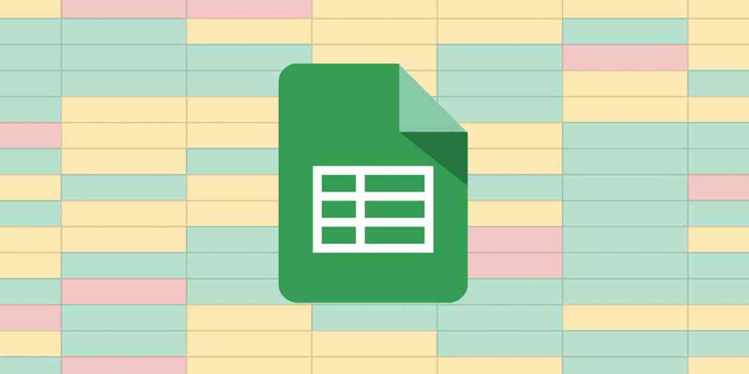 Google excel