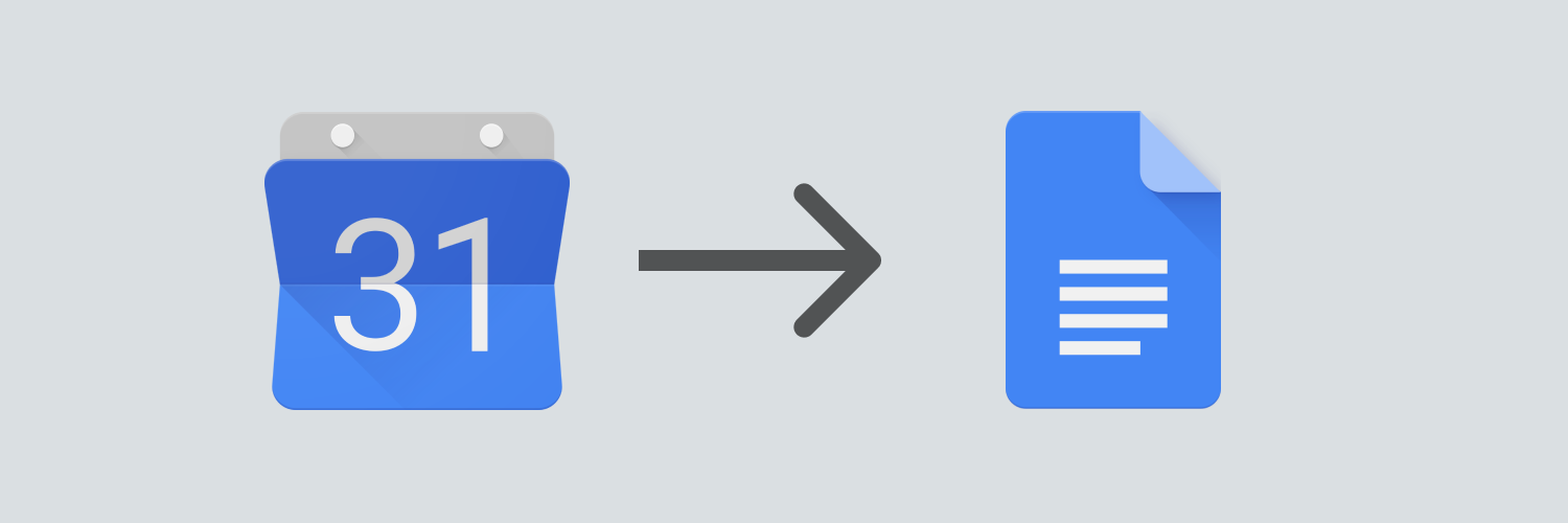 Automatically Create New Google Docs For Google Calendar Eve