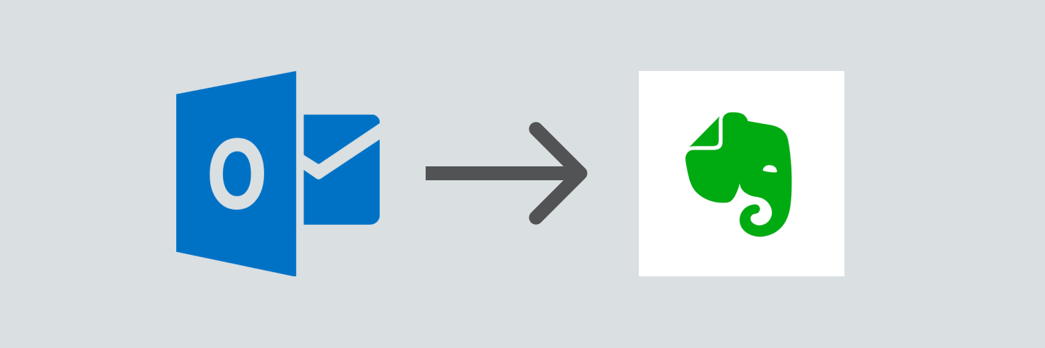 what does evernote add in for outlook