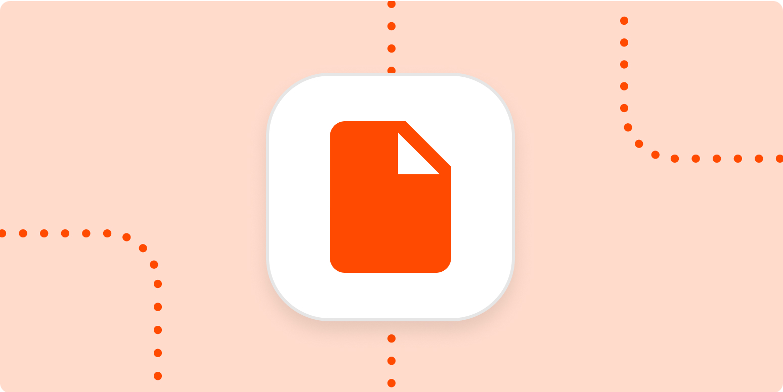 create pdf documents for mac