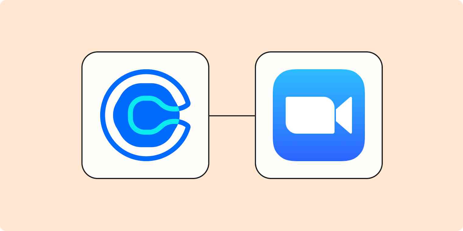 Automatically create Zoom meetings for Calendly bookings Zapier
