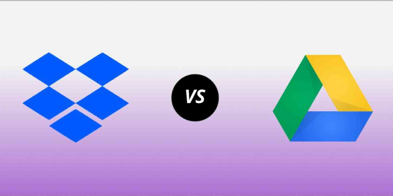 Cloud Storage Showdown Dropbox Vs Google Drive Cloud Storage Showdown Dropbox Vs Google Drive