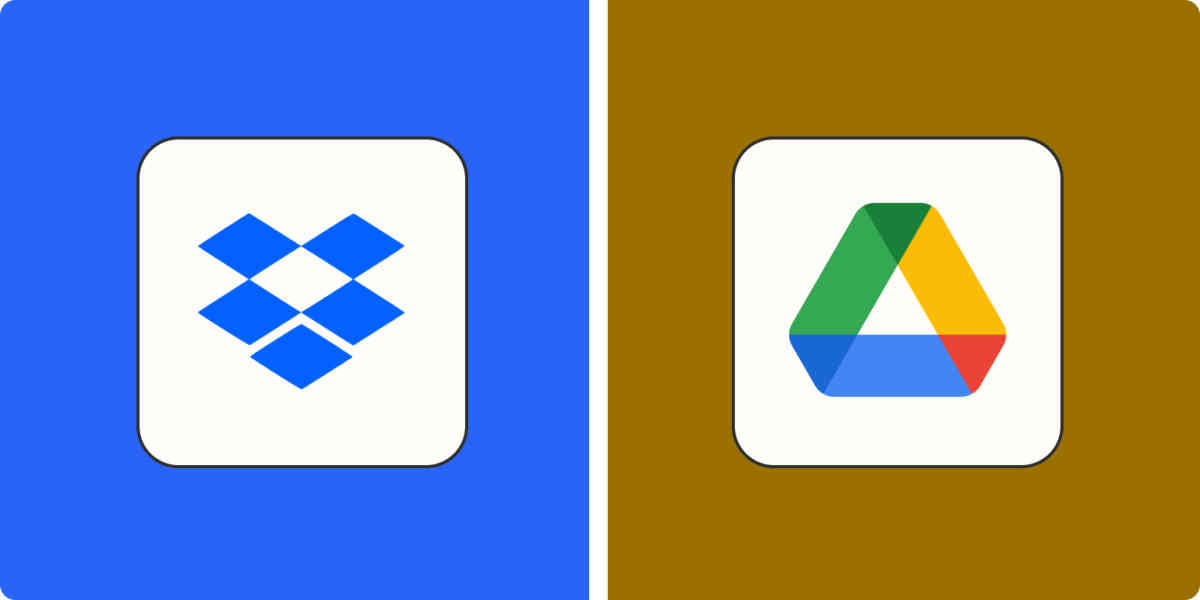 Dropbox vs. Google Drive: Which is right for you?