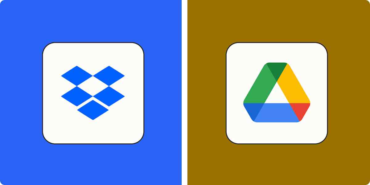 Dropbox vs. Google Drive: Which is right for you?