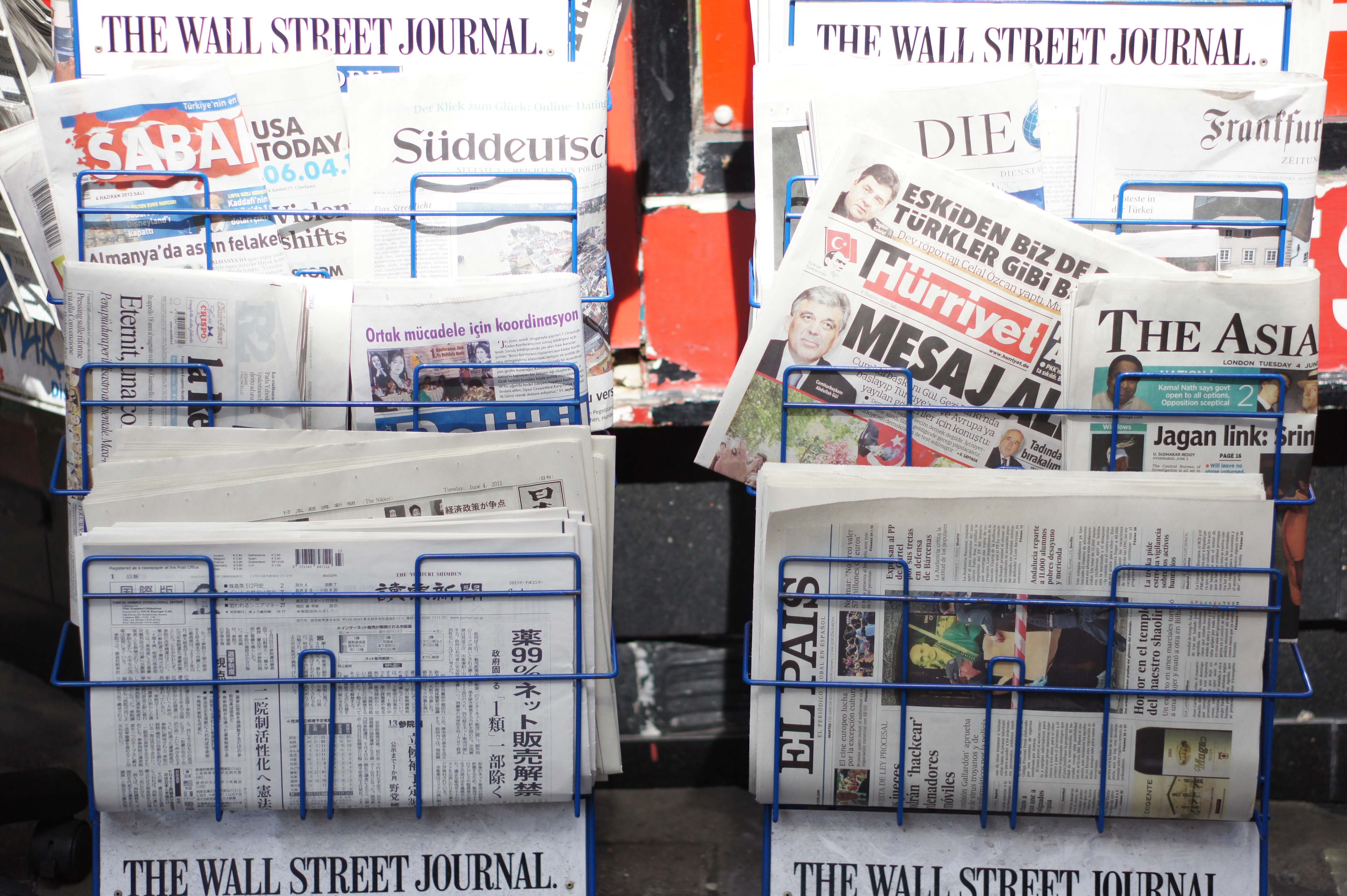 newspapers