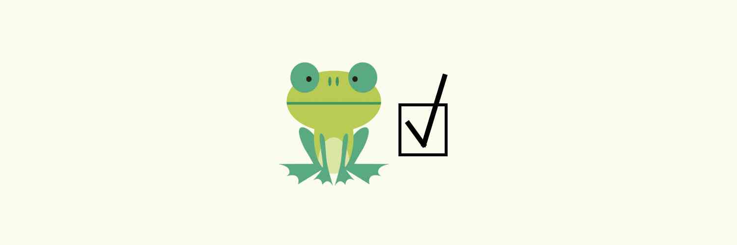 Eat the frog: a practical approach to reaching your goals