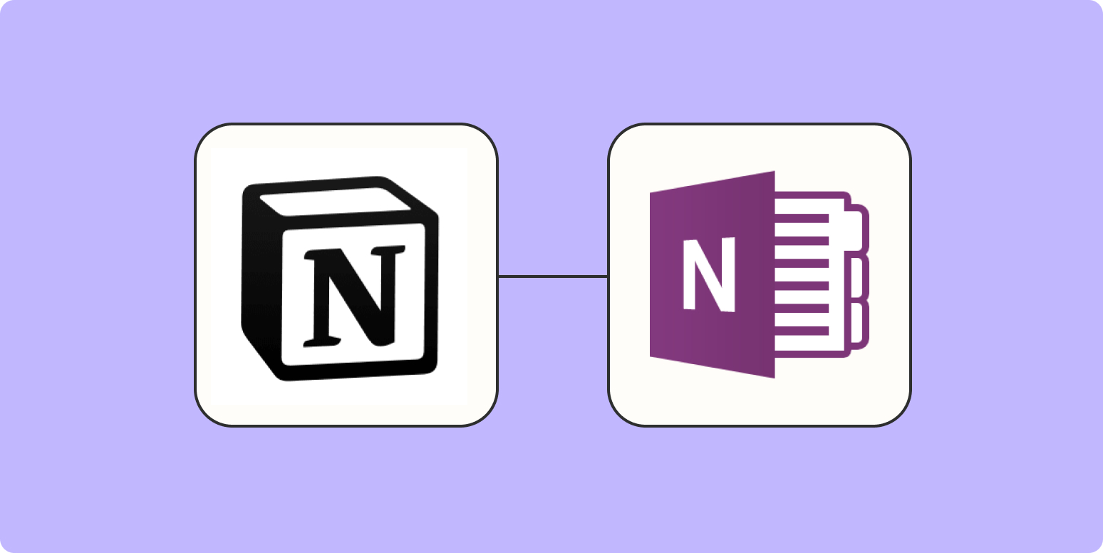 Jak utworzyć nową notatkę w programie OneNote z bazy danych Notion