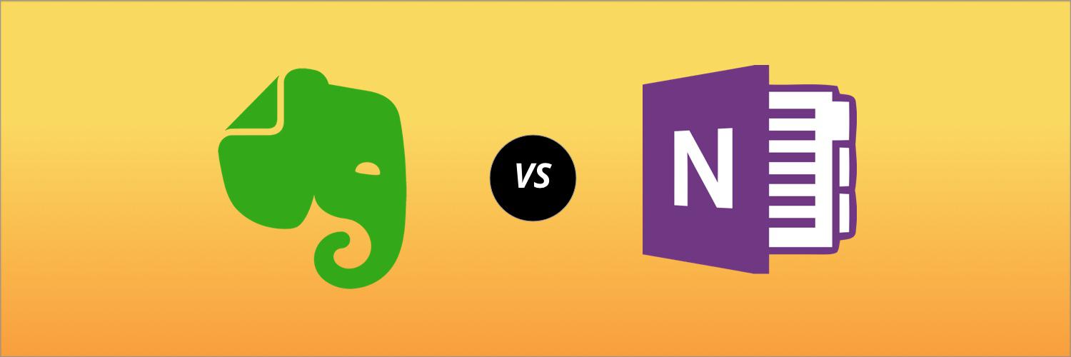 onenote vs evernote what are the differences