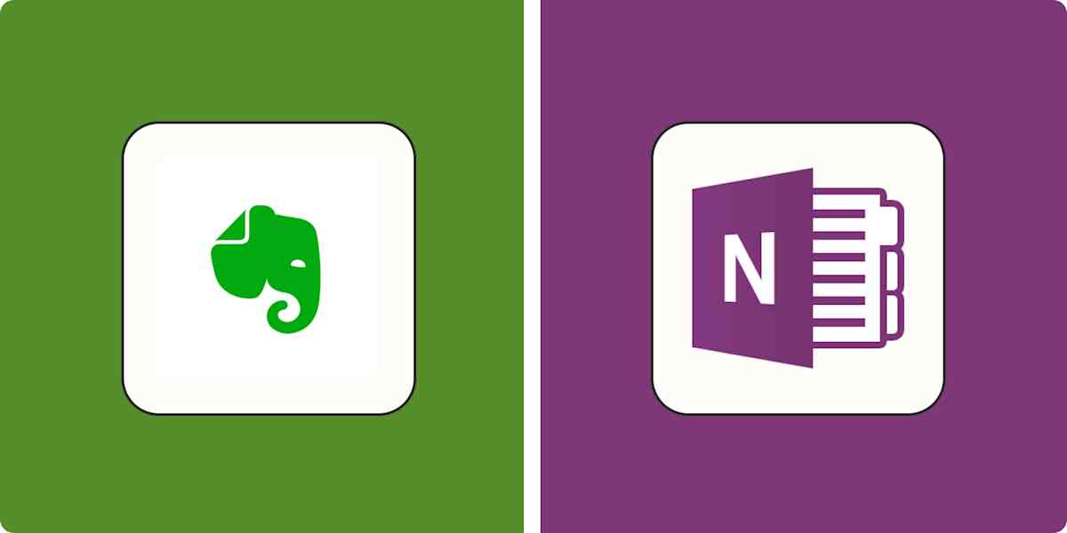 Evernote vs. OneNote: Which note-taking app is best? [2025]