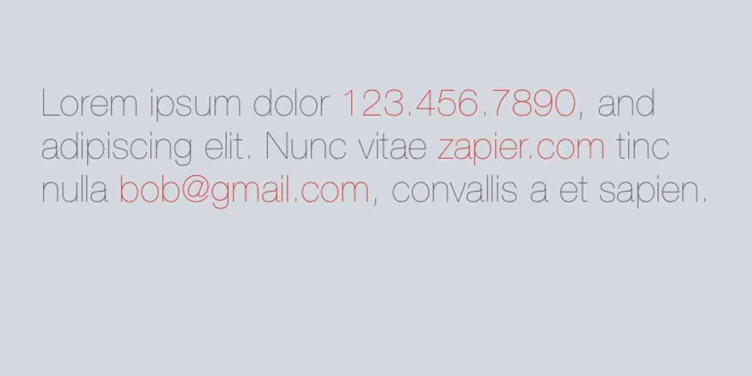 How to Extract Email Addresses, Phone Numbers, and Links From Text How To Extract Email Addresses, Phone Numbers, And Links From Text
