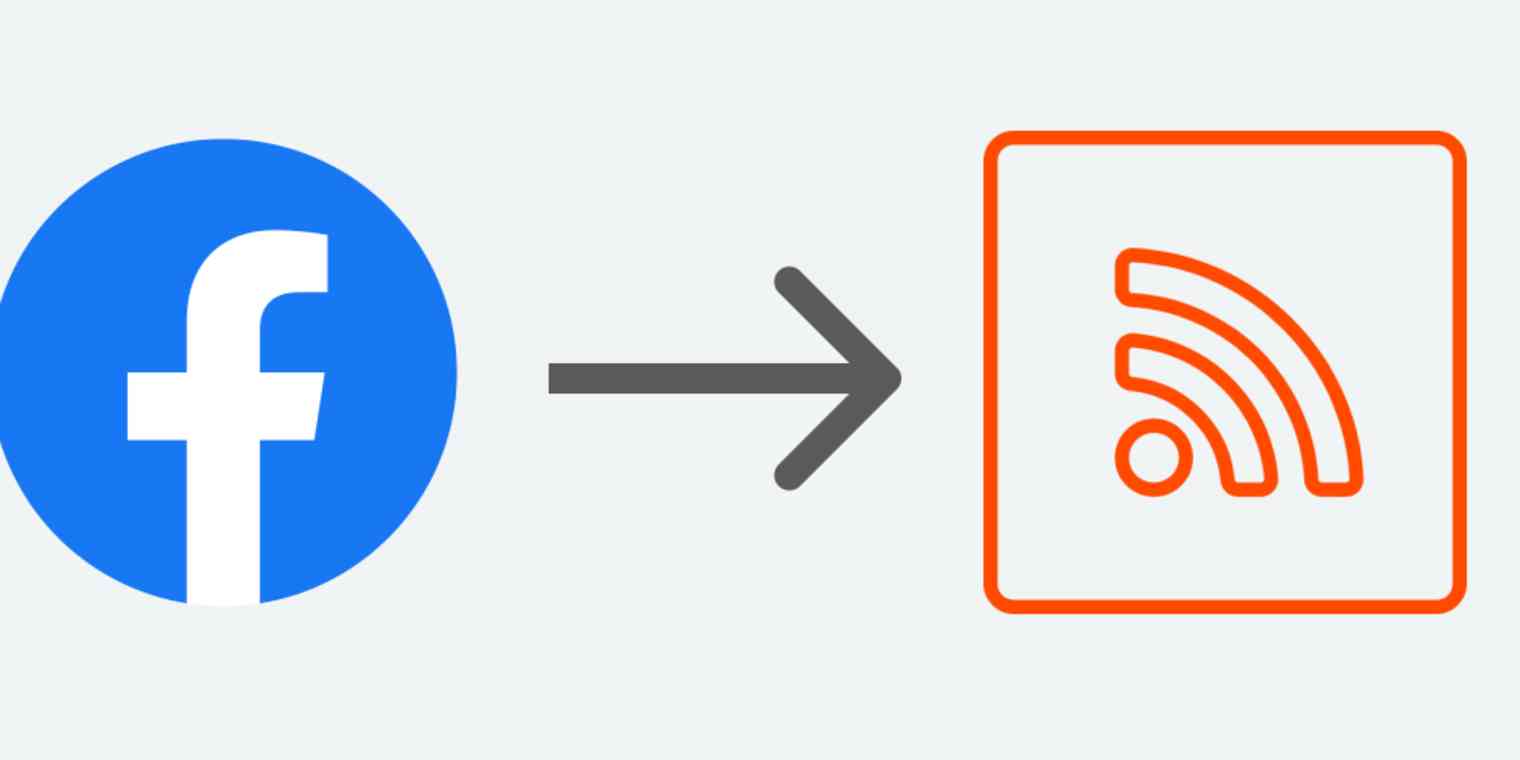 How to get a Facebook RSS feed Zapier
