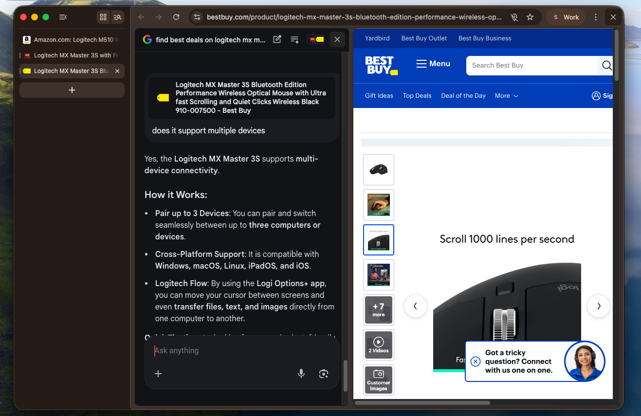 Chrome, our pick for the best web browser overall