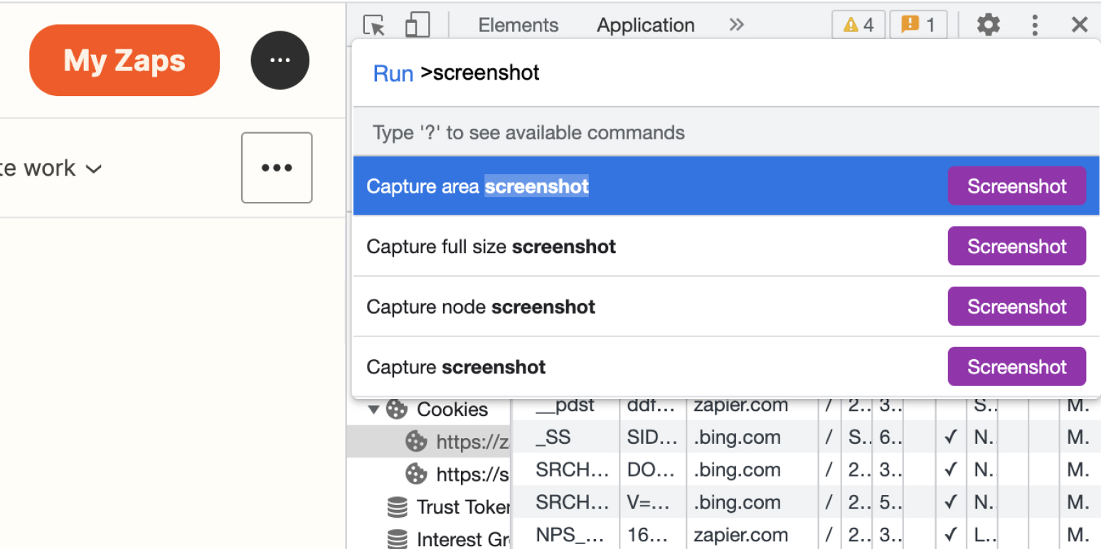 rørledning wafer følgeslutning How to take a full page screenshot with this hidden Chrome shortcut | Zapier