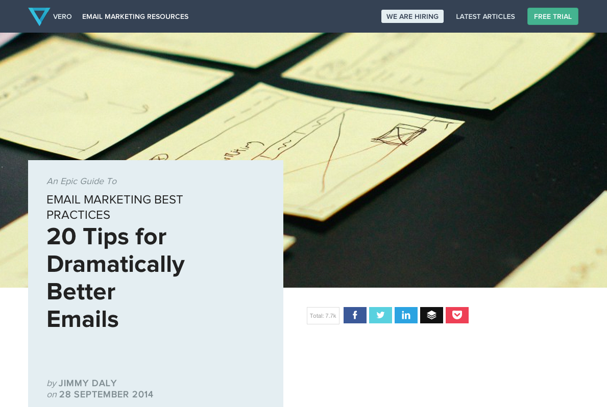 20 Tips for Dramatically Better Emails